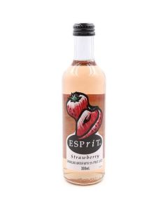 Strawberry Sparkling Water With 5% Fruit Juice   (300 ml)