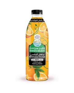 Super Andalusian Orange 100% Juice - Nothing Added   (1 liter)