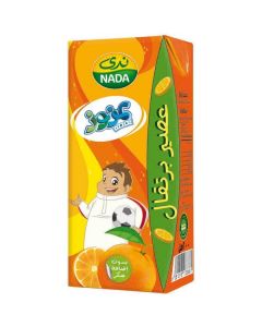 Azzoz Orange Juice 18 X  Piece (200 ml)