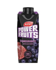 Power Fruits Pomegranate with Acai Berry Juice 18 X  Piece (250 ml)