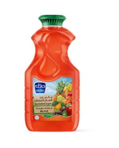 Mixed Fruit Nectar 100% - No Added Sugar 6 X  Plastic Bottle (1.5 liter)