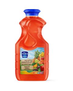 Mixed Fruit Nectar with 8 Vitamins 100% - No Added Sugar 6 X  Plastic Bottle (1.5 liter)