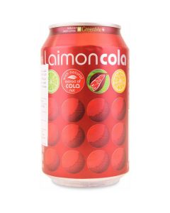 Laimon Cola Natural Sparkling Drink 12 X  Metal Can (330 ml)