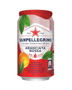 Sparkling Aranciata Rossa 24 X  Piece (330 ml)