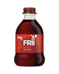 Frii Red Grape Sparkling Juice 24 X  Piece (250 ml)