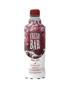 Very Cherry Black Jack All Natural 12 X  Plastic Bottle (480 ml)