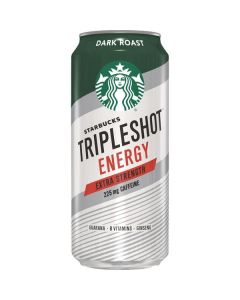 Tripleshot Energy Extra Strength, Dark Roast 12 X  Piece (300 ml)