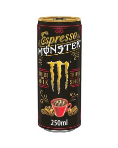 Espresso & Milk Coffee 12 X  Metal Can (250 ml)