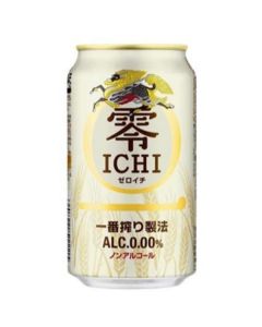 Zero Ichi, Non Alcohol Beer   (350 ml)