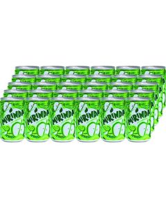 Mirinda Green Apple - Cans 30 X  Metal Can (150 ml)