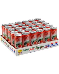 Mirinda Strawberry - Cans 30 X  Piece (250 ml)