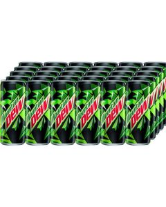 Mountain Dew - Cans 30 X  Piece (250 ml)