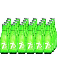 7 Up Free - Glass Bottle 24 X  Glass Bottle (250 ml)