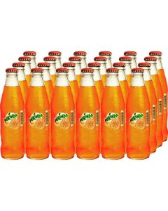 Mirinda Orange - Glass Bottle 24 X  Piece (250 ml)