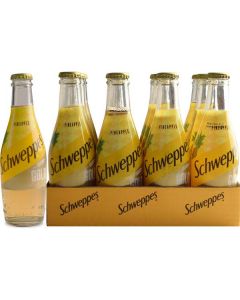 Schweppes Gold Pineapple 12 X  Piece (250 ml)