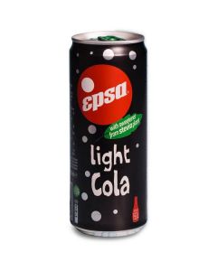 Cola Light Carbonated 24 X  Piece (330 ml)