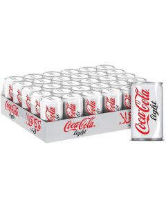 Coca Cola Light - Cans 30 X  Metal Can (150 ml)