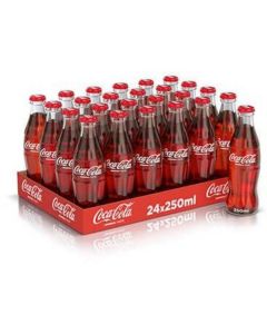 Coca Cola - Glass Bottle 264 X  Piece (250 ml)