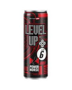 Power Horse Level Up with Fruit Flavor 24 X  Piece (330 ml)