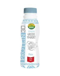 Plain Greek Yoghurt Drink - Low Fat 35 X  Piece (330 ml)