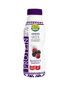 Greek Yoghurt Drink with Blackberry & Raspberry Cereal 35 X  Piece (330 ml)