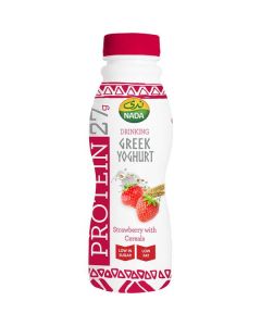 Greek Yoghurt Drink with Strawberry Cereal 35 X  Piece (330 ml)