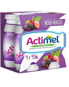 Mixed Berries Dairy Drink 72 X  Piece (93 ml)