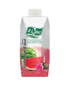 Watermelon & Rose Drink 18 X  Piece (330 ml)