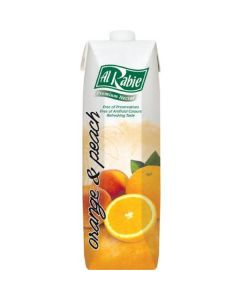 Orange & Peach Nectar   (1 liter)