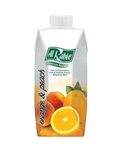 Orange & Peach Nectar   (330 ml)