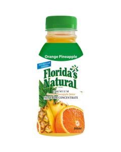 Orange & Pineapple Juice 35 X  Plastic Bottle (300 ml)