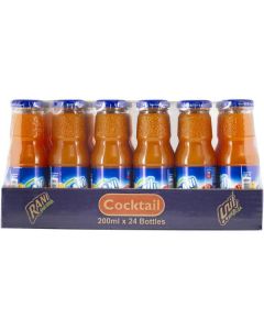 Cocktail Fruit Drink 24 X  Piece (200 ml)