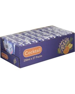 Cocktail Fruit Drink 27 X  Piece (250 ml)