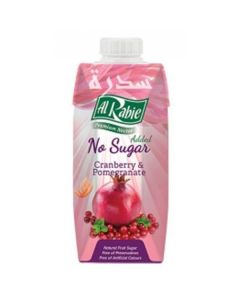 Cranberry & Pomegranate Nectar No Add Sugar 18 X  Piece (330 ml)