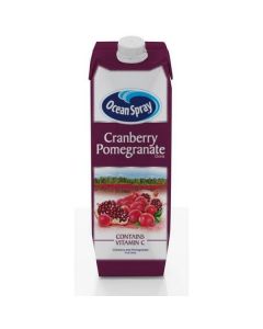 Cranberry & Pomegranate Juice   (1 liter)