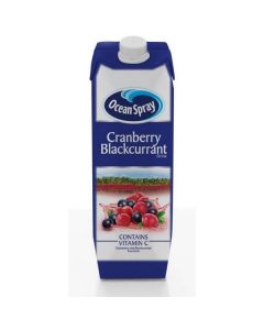 Cranberry & Blackcurrant Juice   (1 liter)