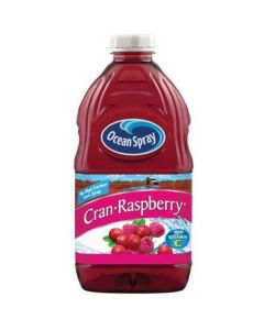 Cranberry & Raspberry Juice 8 X  Plastic Bottle (1.89 liter)