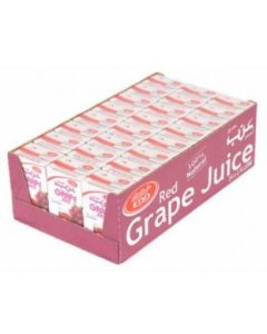 Red Grape Juice 24 X  Piece (250 ml)