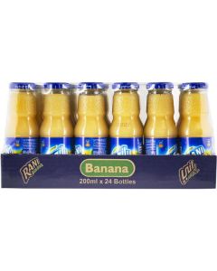 Banana Fruit Drink 24 X  Piece (200 ml)