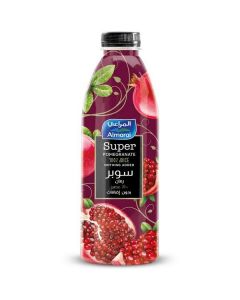 Super Pomegranate 100% Juice - Nothing Added 6 X  Piece (1 liter)