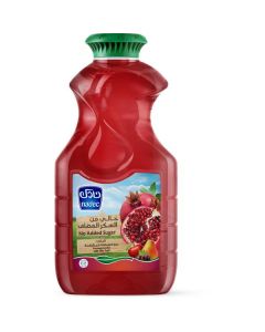 Pomegranate with Mix Fruit Nectar 100% - No Added Sugar 6 X  Plastic Bottle (1.5 liter)