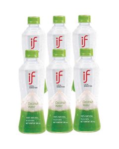 Coconut Water 24 X  Plastic Bottle (350 ml)