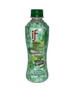 Coconut Water with Pulp 24 X  Plastic Bottle (350 ml)