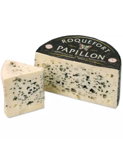 Bongrain Papillon Roquefort Black Cheese   