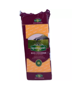 Red Cheddar Cheese Block   