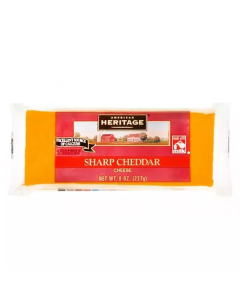Sharp Cheddar Cheese Block   