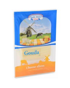 Sliced Gouda Cheese 20 X  Pouch 