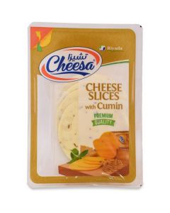 Cheese Slices with Cumin   