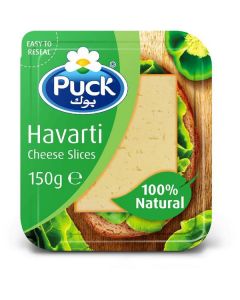 Havarti Cheese Slices 14 X  Pouch 