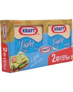 Light Cheese Slices 24 X  Pouch 